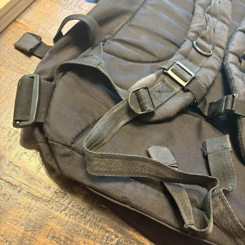 BACKPACK Black S.O.C 3 Day Pass Tactical Military Style Back Pack